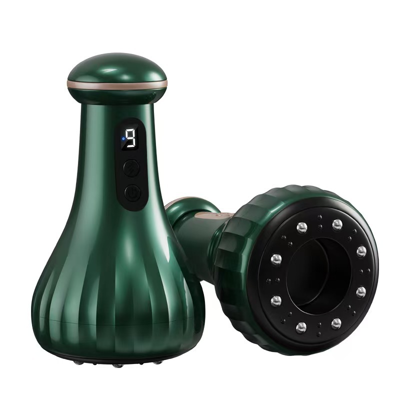 Cupping Set Home Scraping Instrument Meridian Dredging Instrument Full Body Massage Cupping Massager