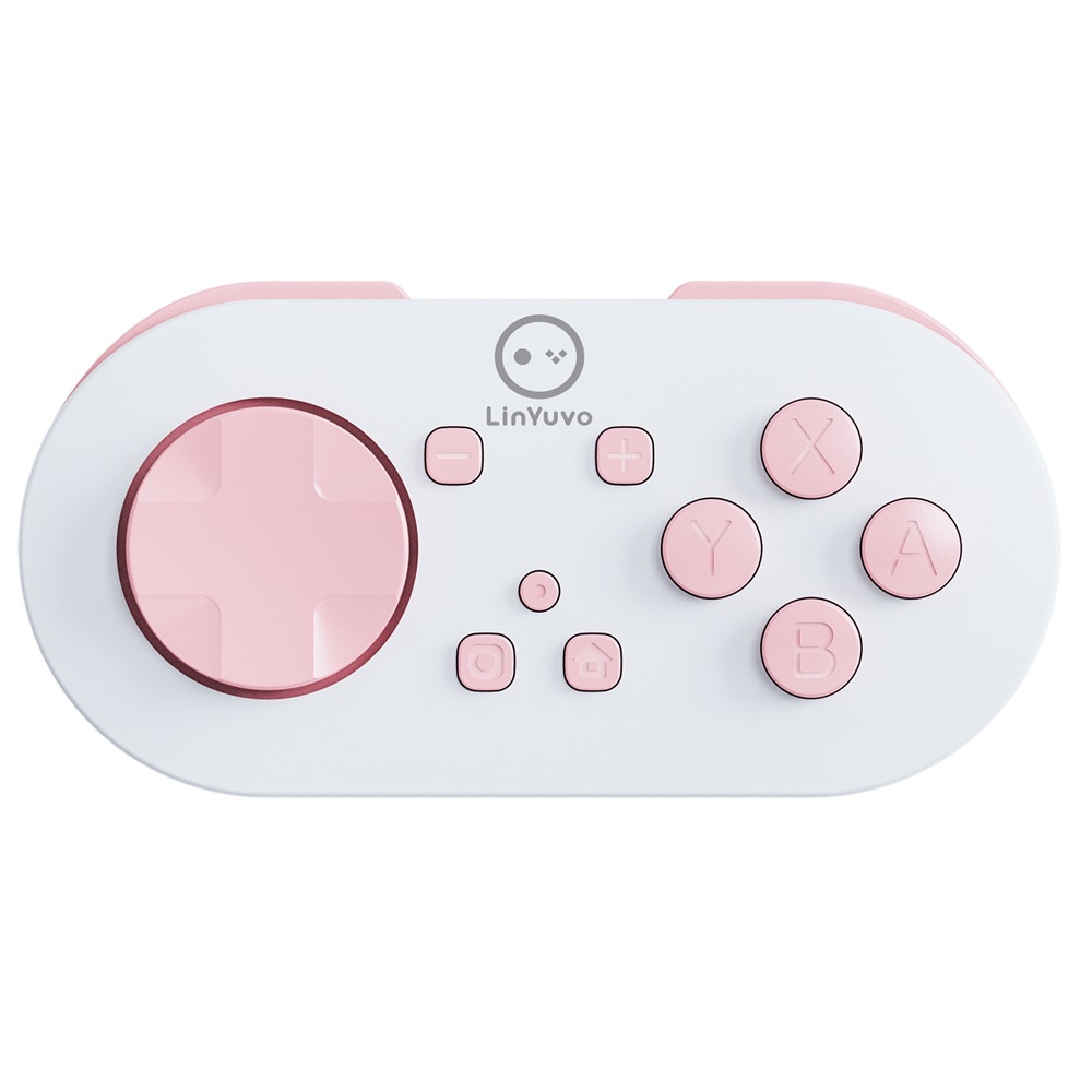 LinYuvo Lianyou Switch Pro wireless controller adjustable light PC/Android iOS mini Bluetooth controller