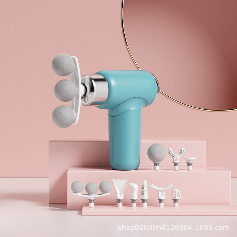 Home Mini Muscle Relaxation Massager Neck Massage Gun Mini Portable