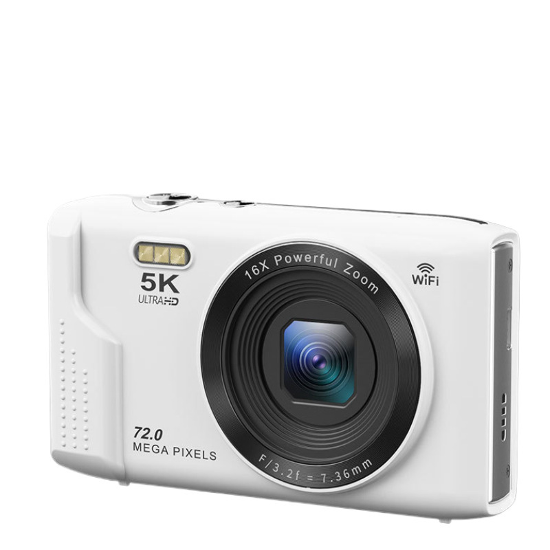 HD CCD digital camera 5K shooting portable home beauty mini selfie camera for students