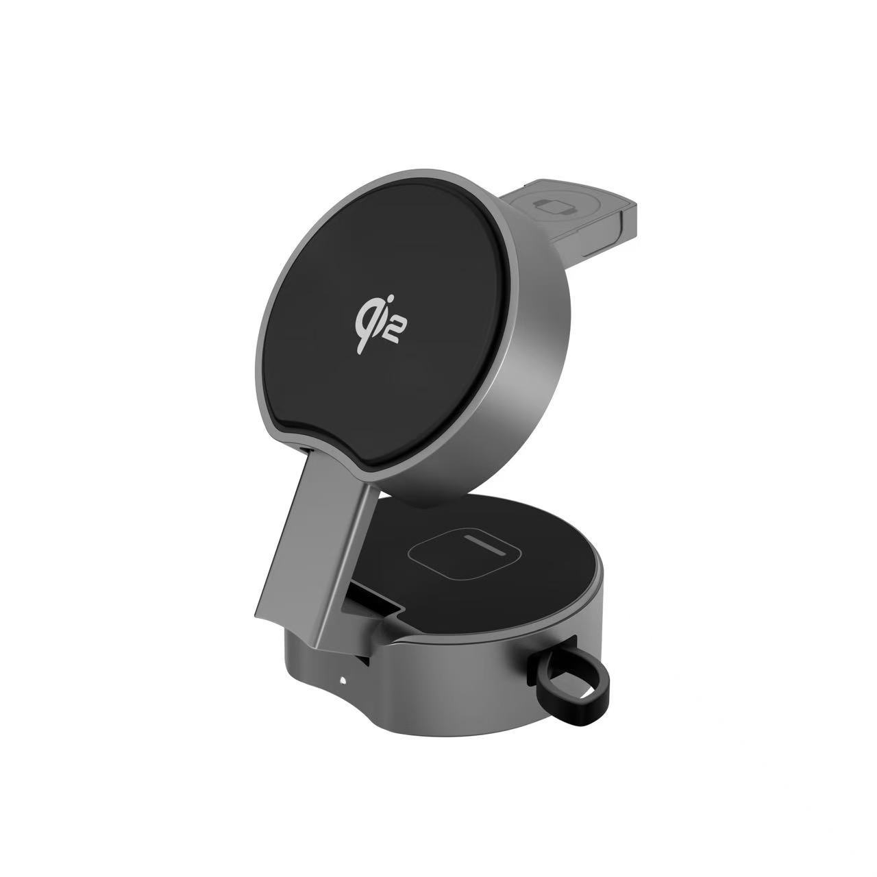 Qi Certified 25W Wireless Charger Fast Charging Overcharge Protection 3-in-1 for Apple Android Multiple Models