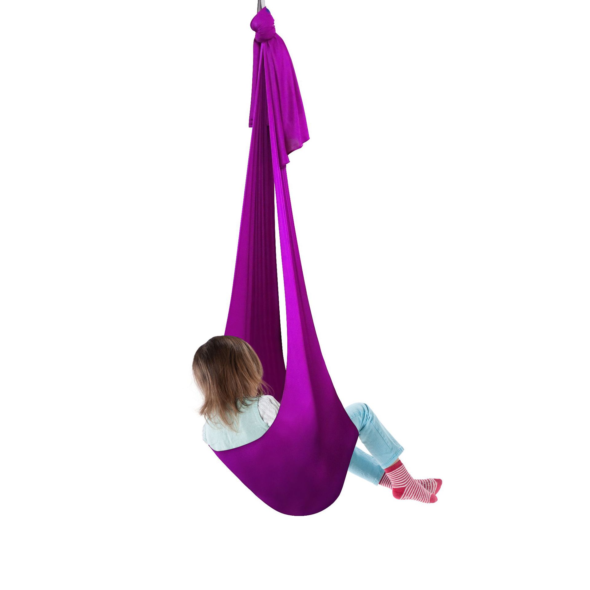 Therapy Swing Children's Elastic Swing Sensory Training Relieve Autism Indoor Swing Hammock