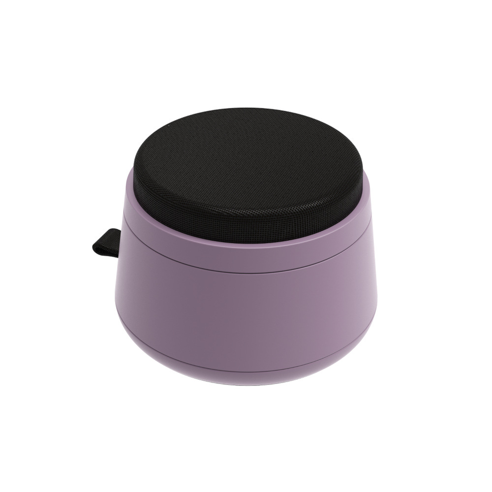 New desktop Bluetooth small speaker Bluetooth two-in-one magnetic phone stand mini portable speaker wireless audio