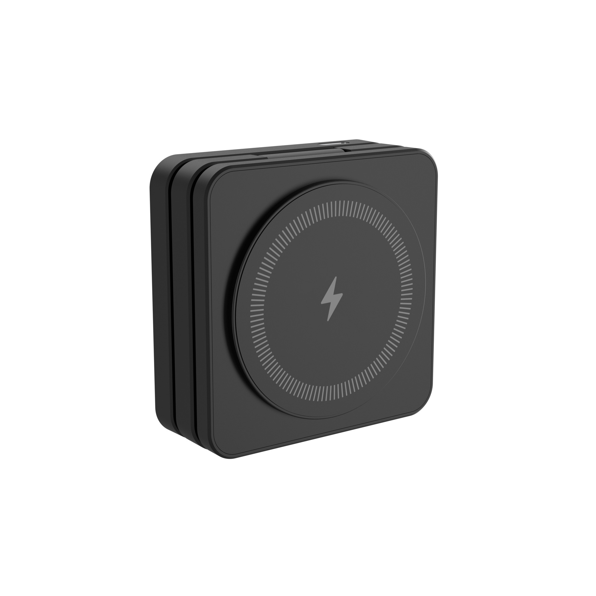 iw30Pro-Qi Version 3-in-1 Foldable Wireless Charger for iPhone, Earphones, Watch, and