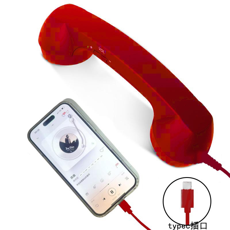 Mobile Phone Gift Earpiece, Headset, Phone Earpiece, External Microphone Earpiece