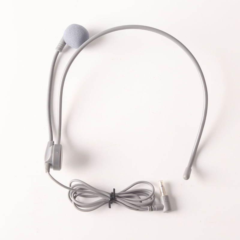 Multifunctional Teacher Amplifier Small Bee Headset Headworn Microphone Wired Headphone Amplifier Rotating Colorful Talk Mic