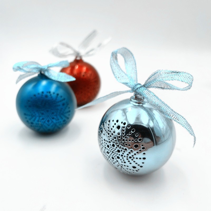 Christmas Tree Decoration Speaker Can Connect Up to 50 Speakers Synchronously with One Key, Built-in Christmas Songs