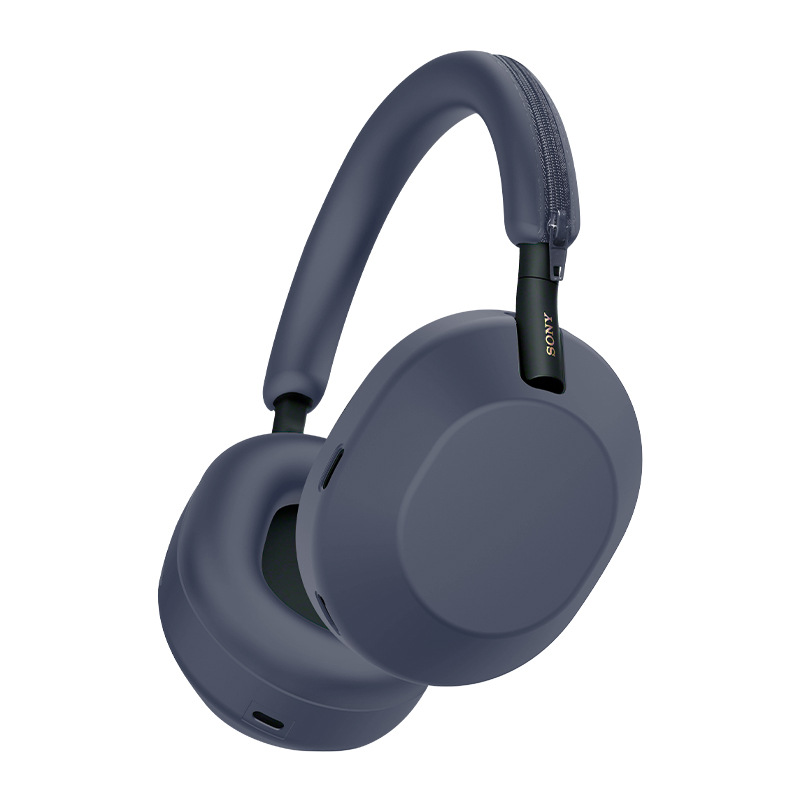 Compatible with Sony WH-1000XM6 headphone silicone protective case headband cover shell ear cap protective cover