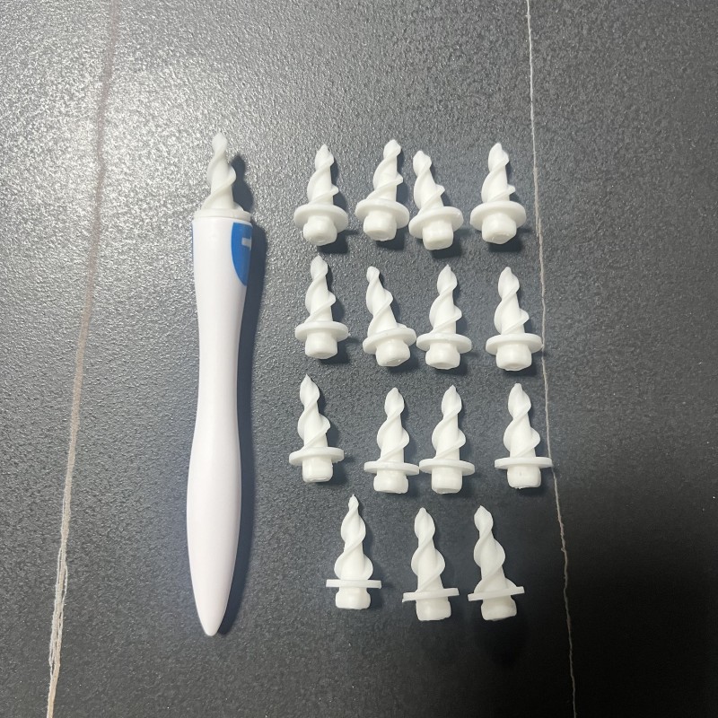 Ear Pick Ear Suction Spiral Ear Pick Ear Cleaner Manual Ear Pick Multifunctional Ear Cleaning