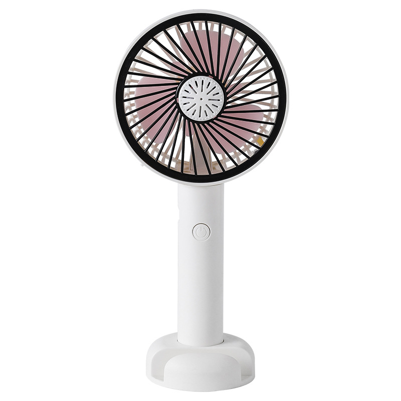 New Aromatherapy Lithium Battery Fan USB Charging Desktop Portable Mini Handheld Small Fan LOGO
