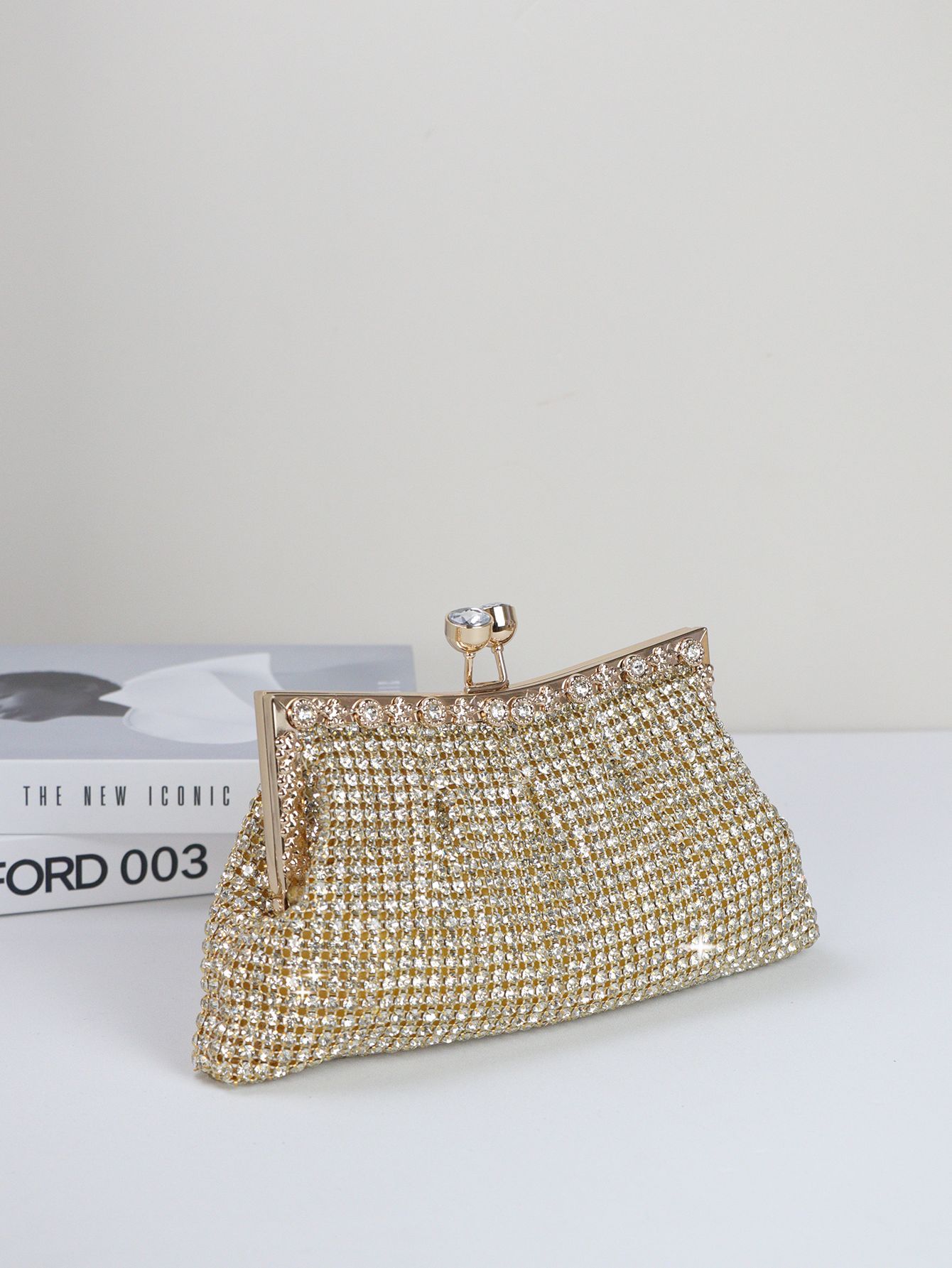 2025 New Evening Clutch Single Shoulder Crossbody Women's Bag Dress Celebrity Crossbody