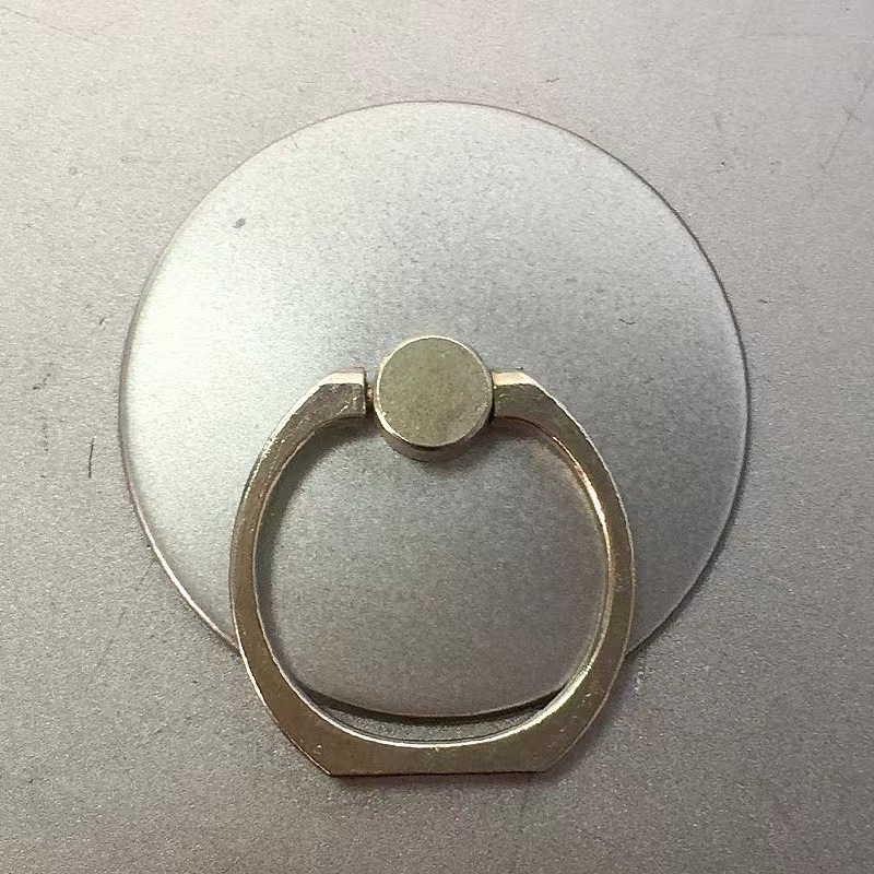 Round square ring stand iring lazy LOGO phone ring stand small gift phone stand