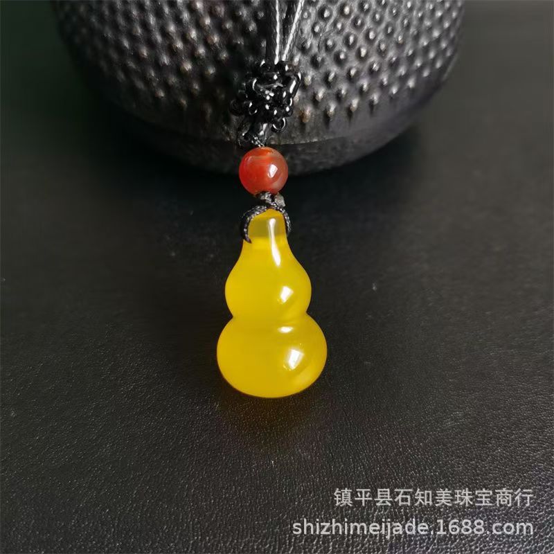 19号立体葫芦(约24*14mm)