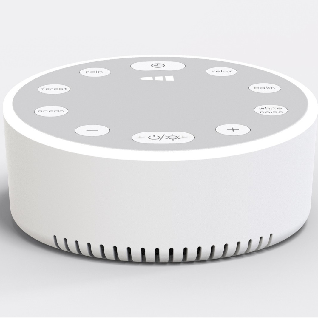 White Noise Sleep Aid White Noise Sleep Aid Regulate Mood Emotion Breathing Light Music Smart Speaker