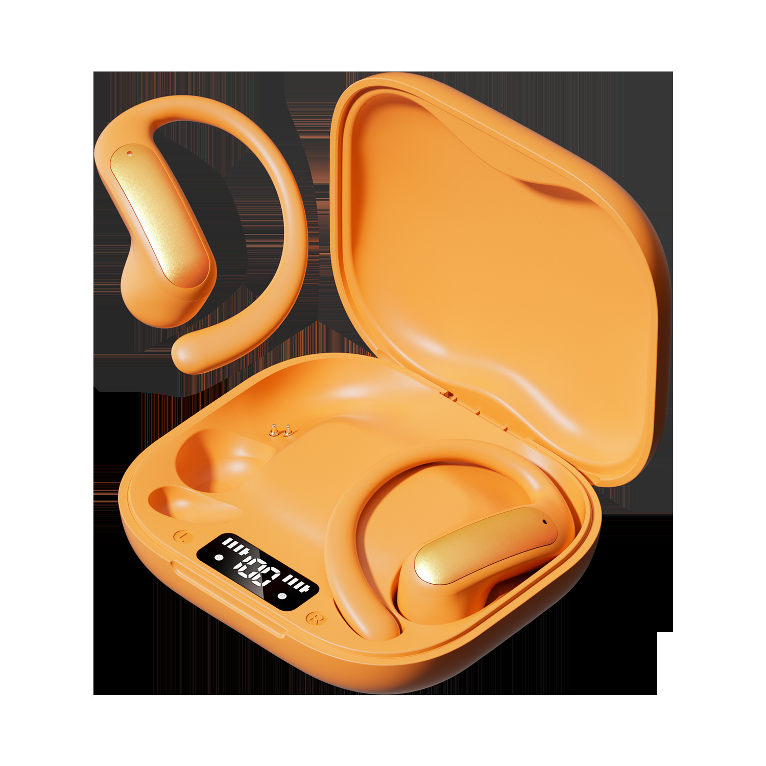 2026 New M140 Bluetooth Headset OWS Open Ear Hook Low Latency Wireless In-ear Bluetooth Headset