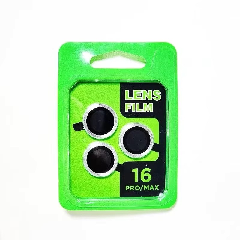 AR Lens Film 3D HD Transparent Camera Lens Protective Film High Explosion Proof 9H Tempered Glass Green Lens Film