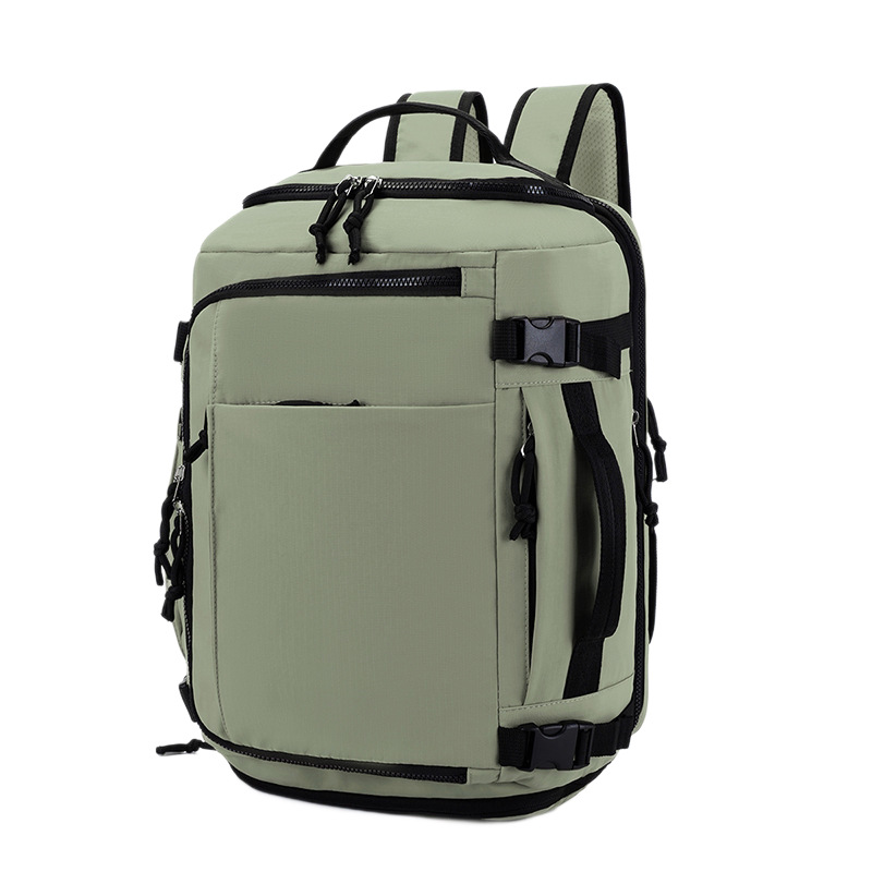 Large capacity waterproof backpack men women universal business travel bag computer bag backpack lightweight expandable sports bag
