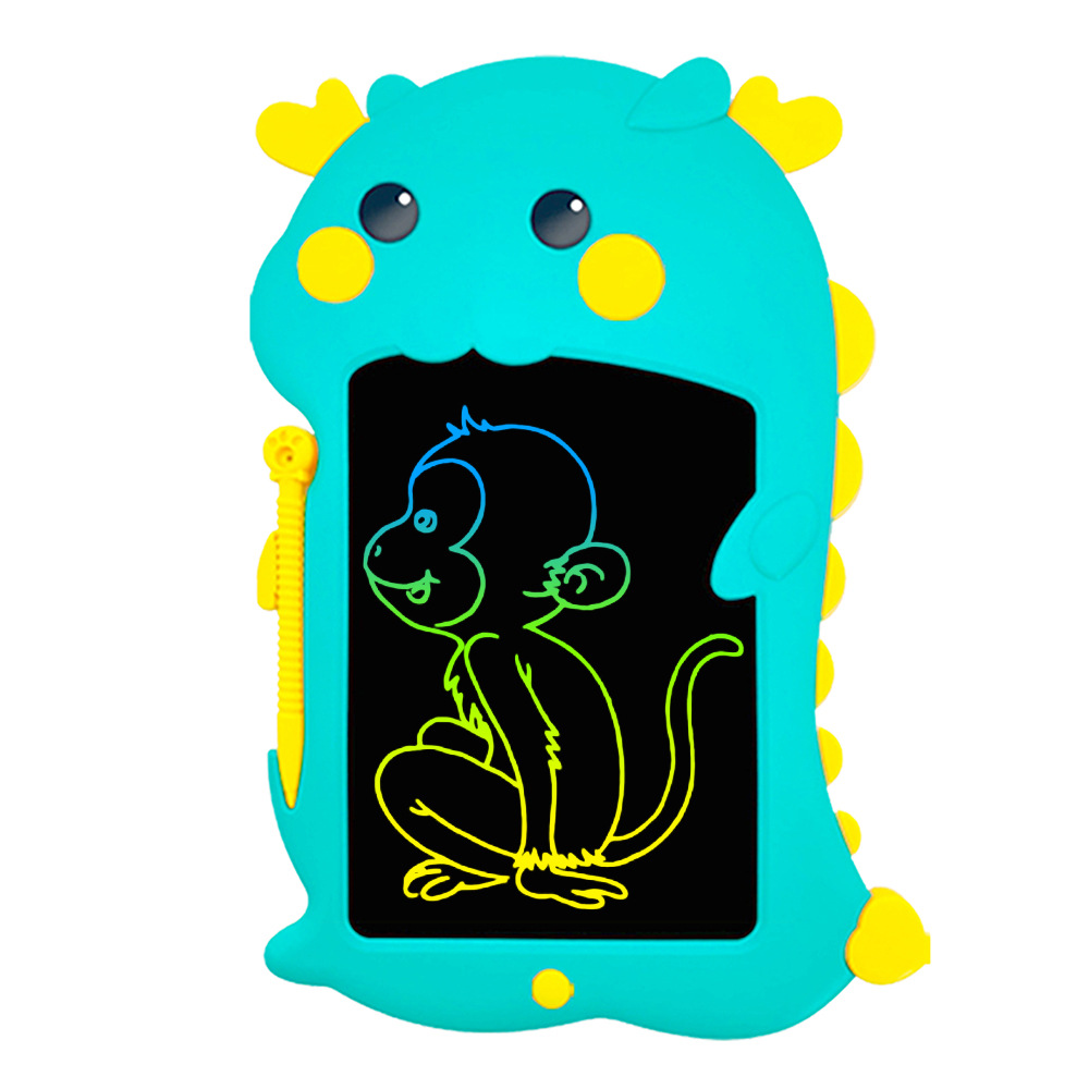10-inch Cartoon Cat Color LCD Handwriting Board Children's Eye-Protective Graffiti Drawing Board LCD Electronic Light Energy Writing Board