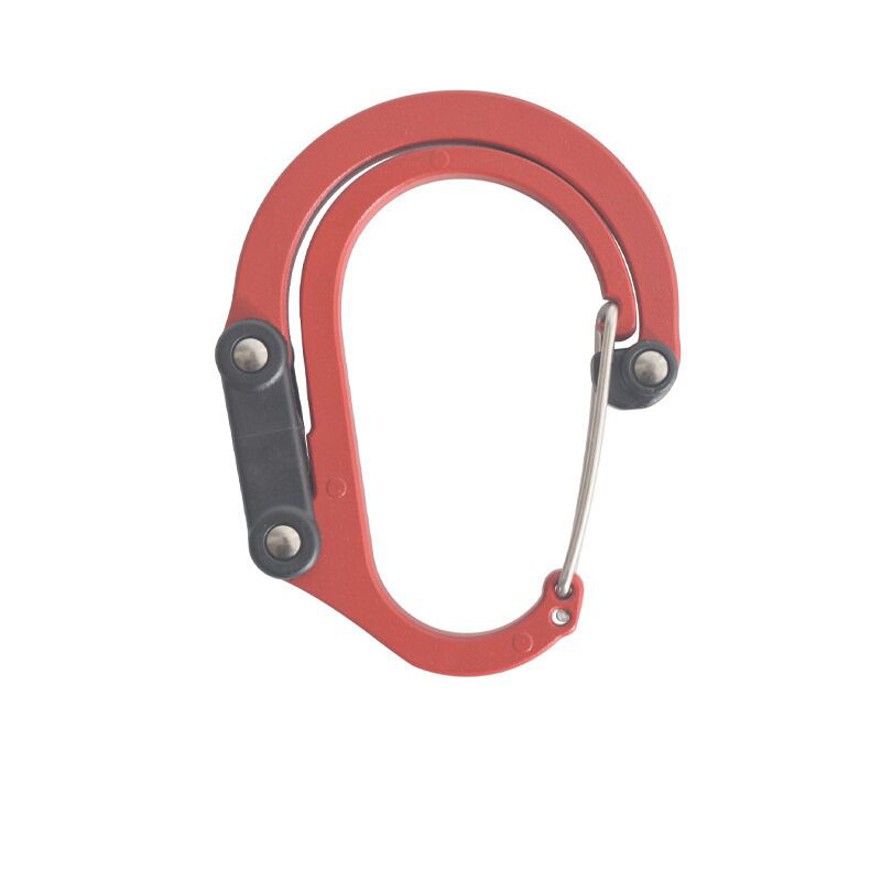 D-Shape Carabiner Aluminum Alloy Quick Hook Outdoor Sports Equipment Tool Multi-Functional Safety Outdoor Climbing Carabiner