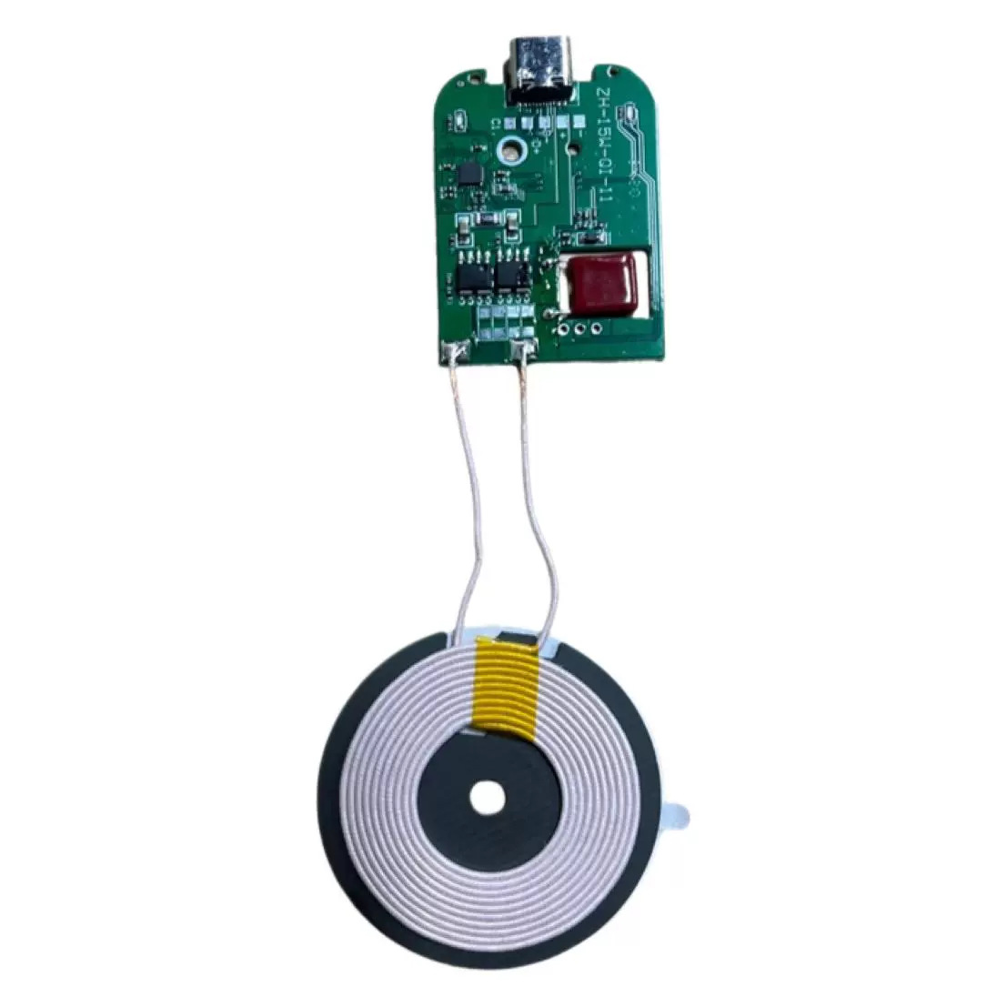 15W high power wireless charging transmitter fast charging module pcb circuit board mouse pad qi universal scheme