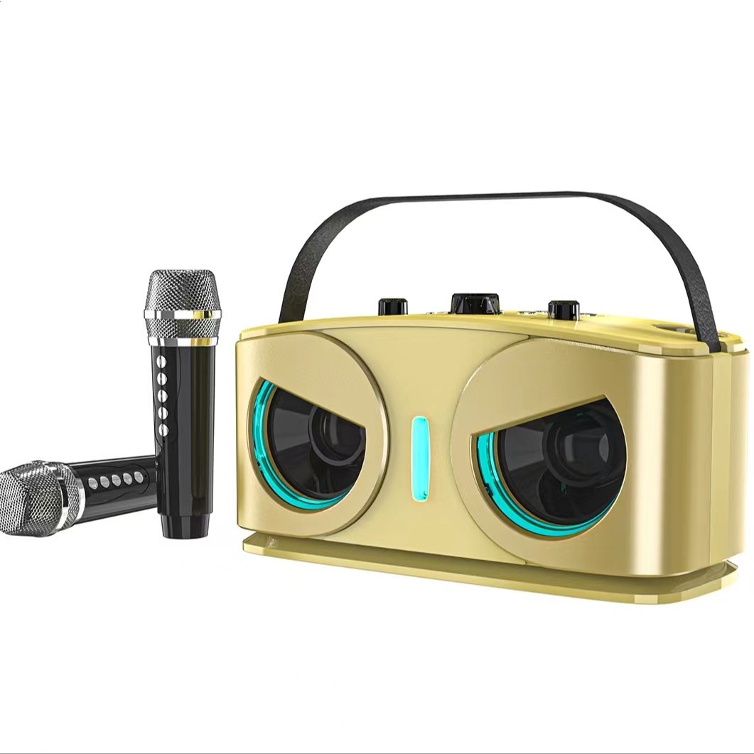 SD306plus Owl Bluetooth Speaker WJ-A922 Home Theater Karaoke Small Speaker