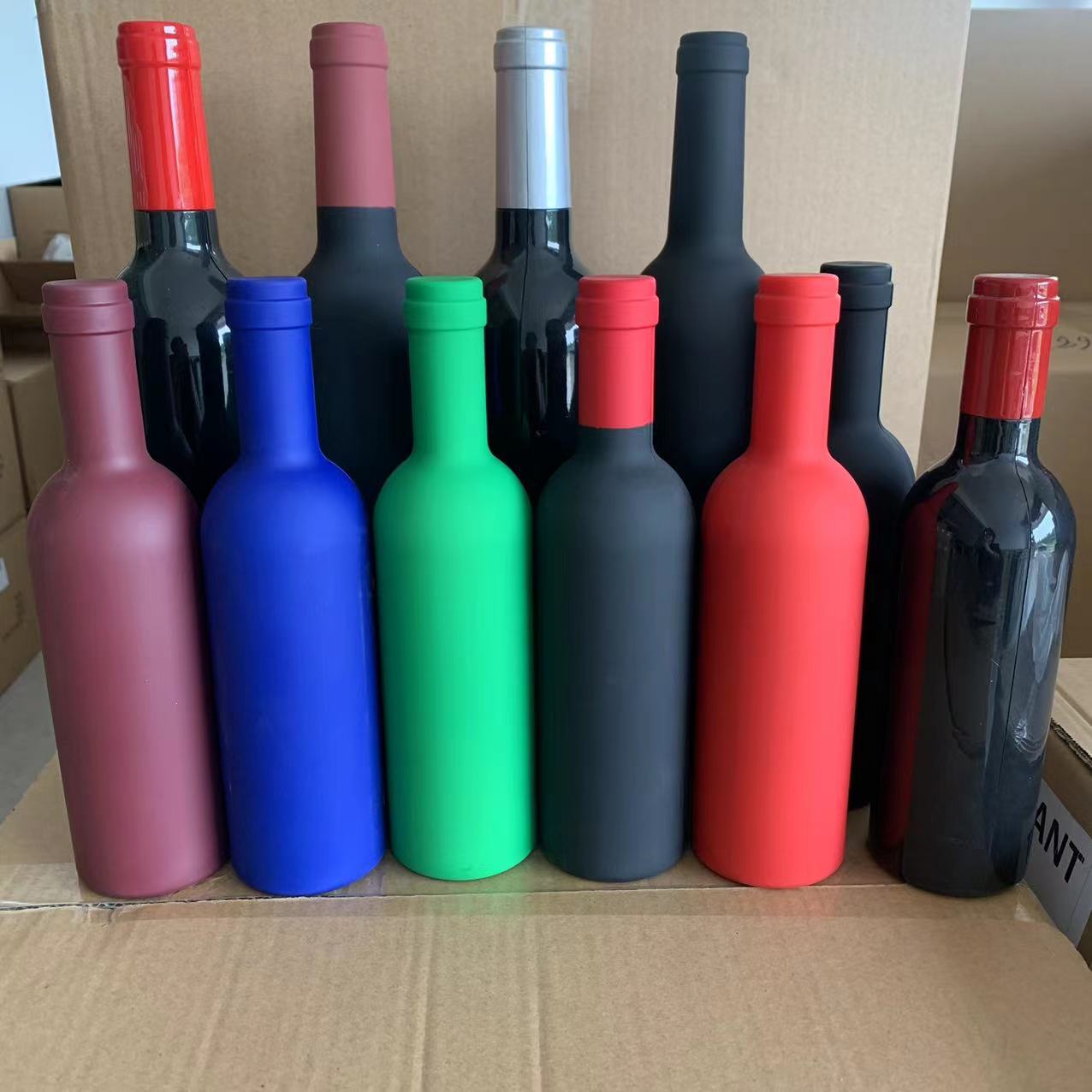 Red wine tool set large bottle five-piece set red wine tool box corkscrew wine tool gift