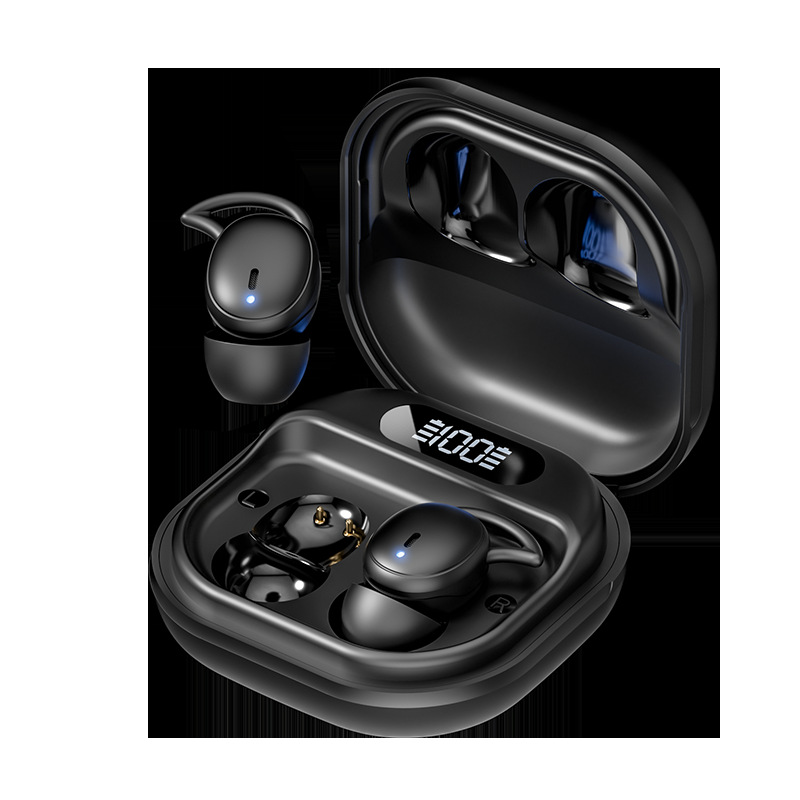 2026 New Wireless Sleep Dedicated Side Sleeping Bluetooth Earphone TWS Wake Up Mini Sports Running Earphone