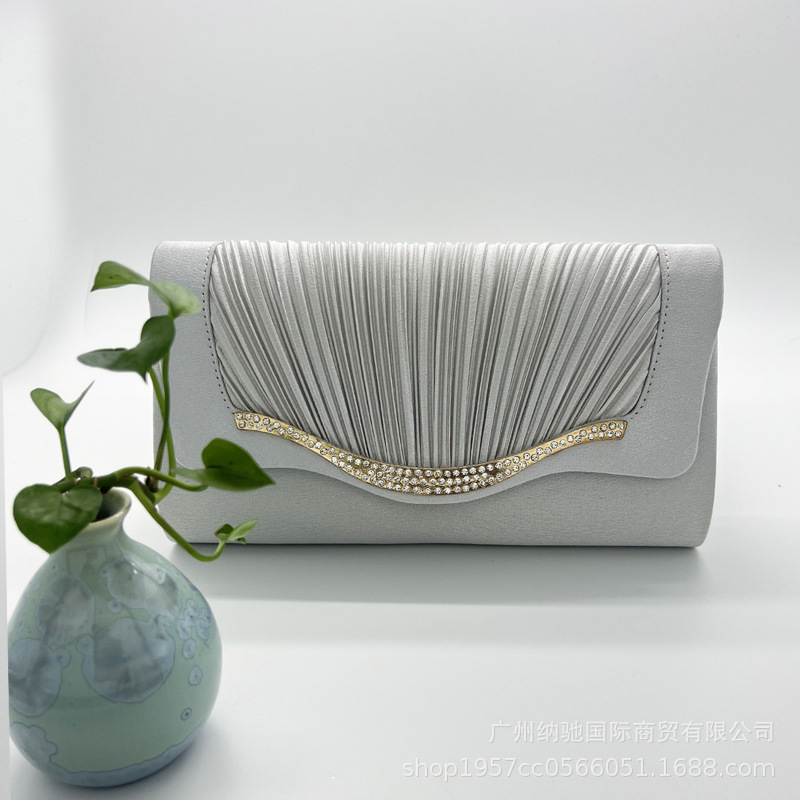 Evening bag clutch dress bag crossbody single shoulder bag bride bag banquet bag