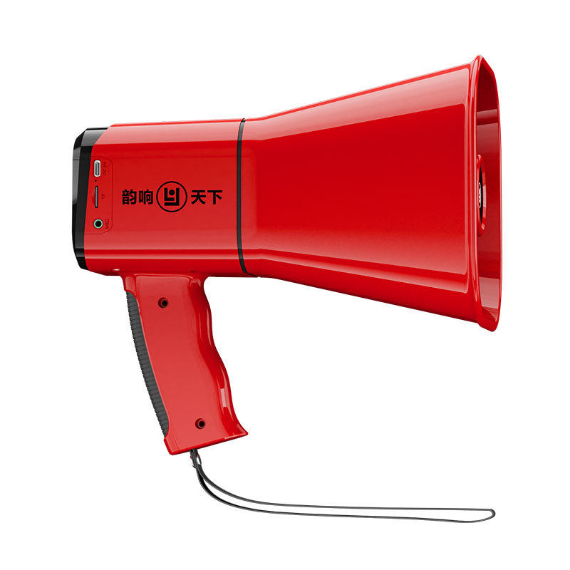 Langyun C68 Bluetooth handheld megaphone recording outdoor portable sales loudspeaker charging amplifier