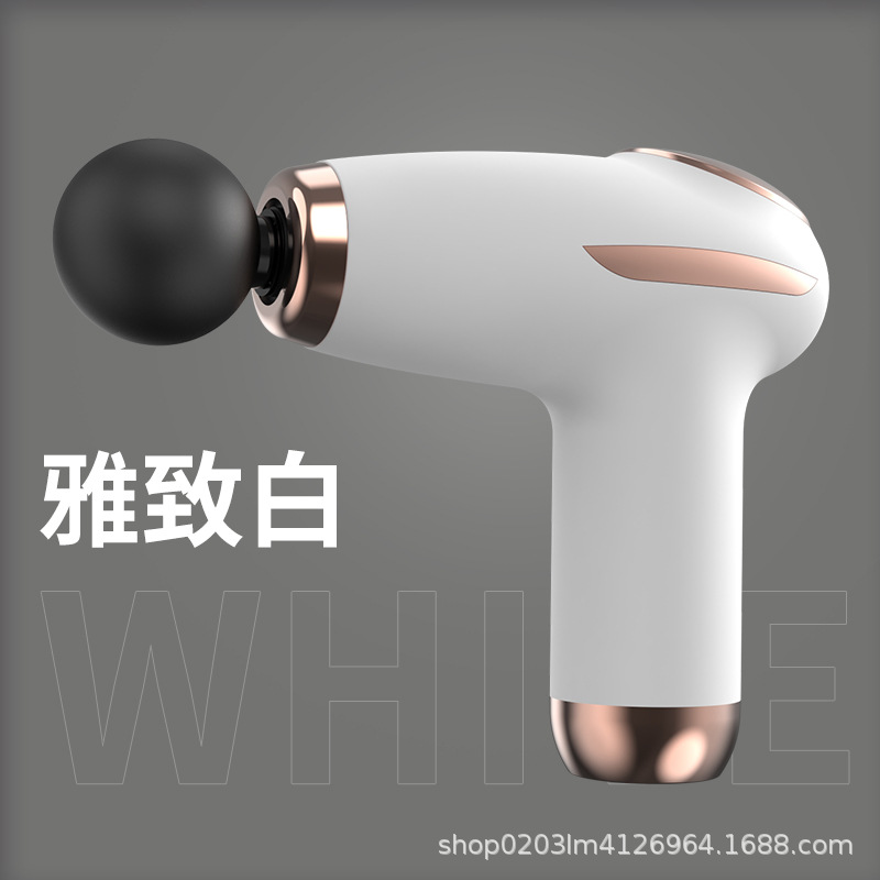 Fascia Home Portable Muscle Physiotherapy Massage Small Massager Mini Stretch Pocket Yoga Low Noise