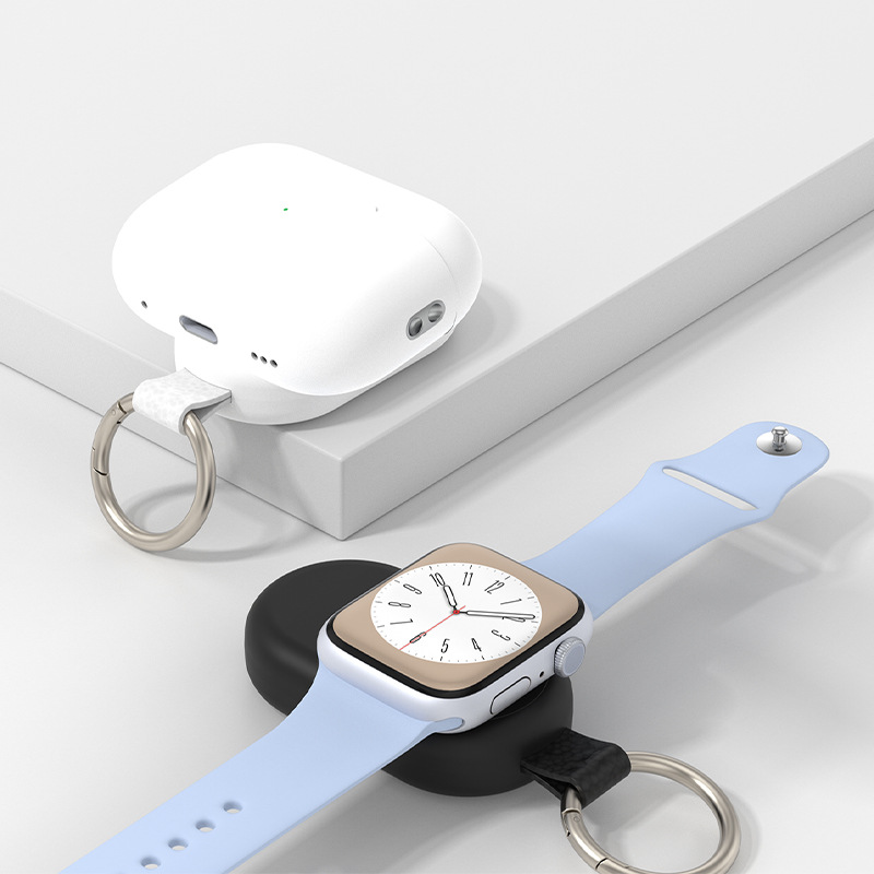 New Apple watch wireless charger compatible iWatch 1-11/SE/Ultra1-2 AirPodsPro2 portable