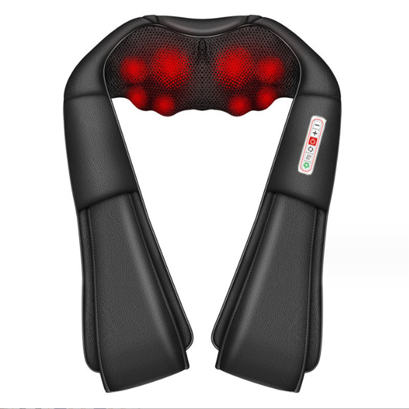Car Home Dual-Use Kneading Massage Shawl Gift Neck Shoulder Massager Cervical Spine Massage