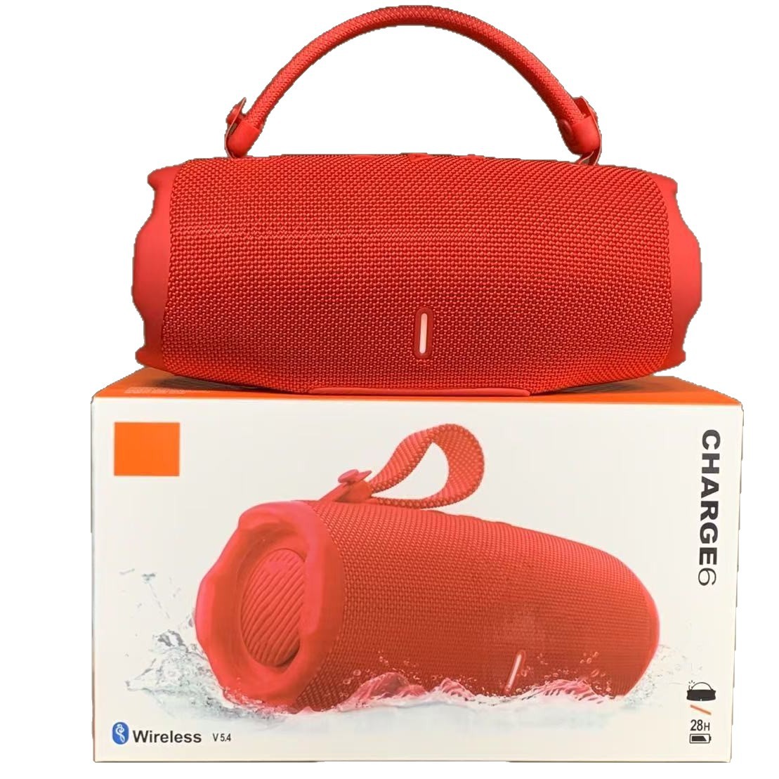 CHARGE6 Music Shock Wave Sixth Generation Portable Wireless Bluetooth Speaker Outdoor Heavy Bass