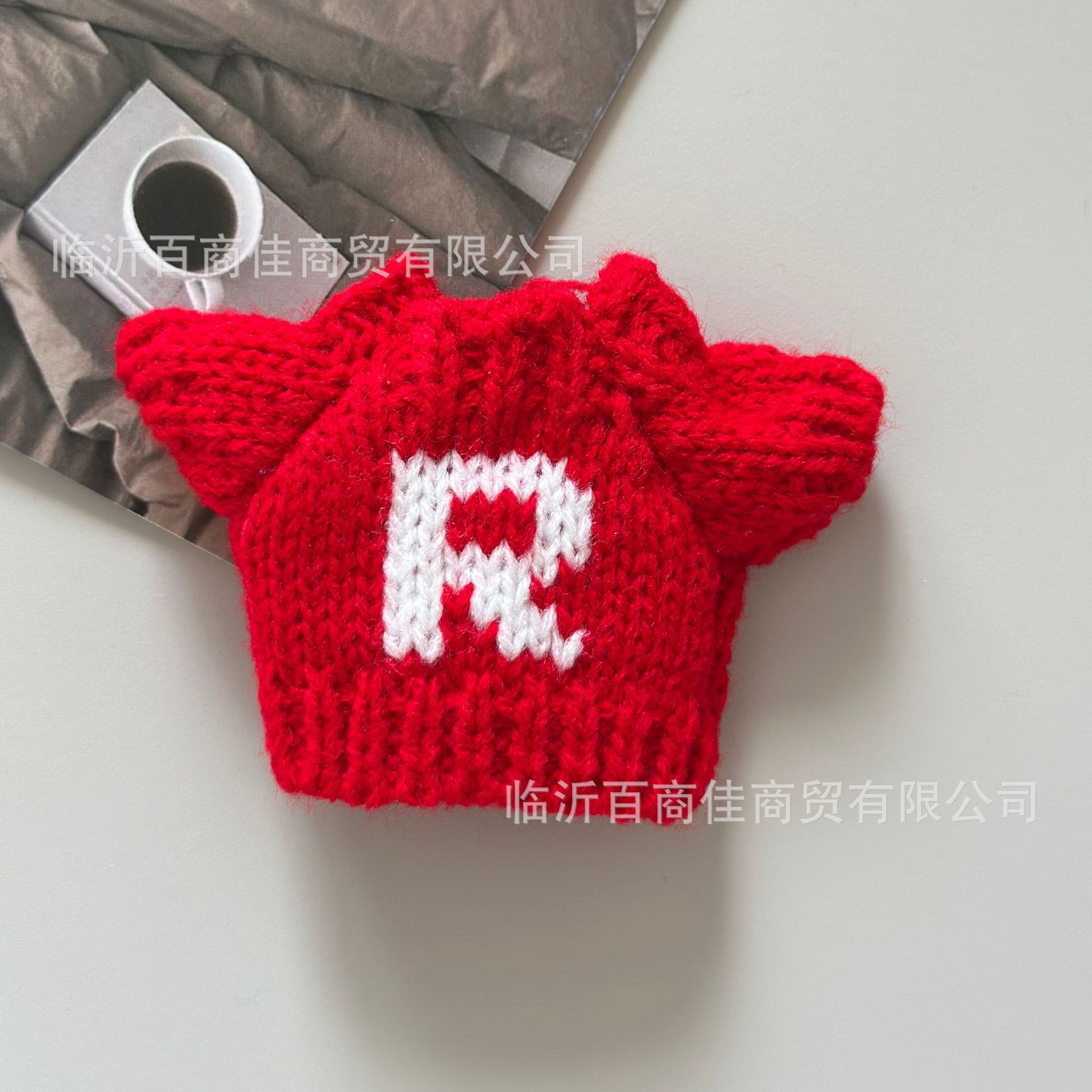 红色【R】毛衣 · 高5CM----------宽5CM