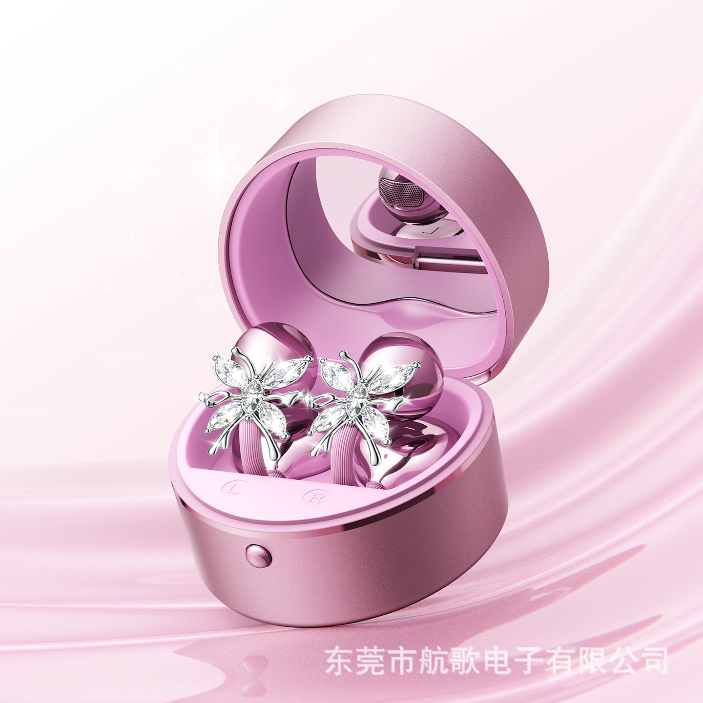 M186 new product launch 2026 new exclusive ear-clip Bluetooth earphones custom processing