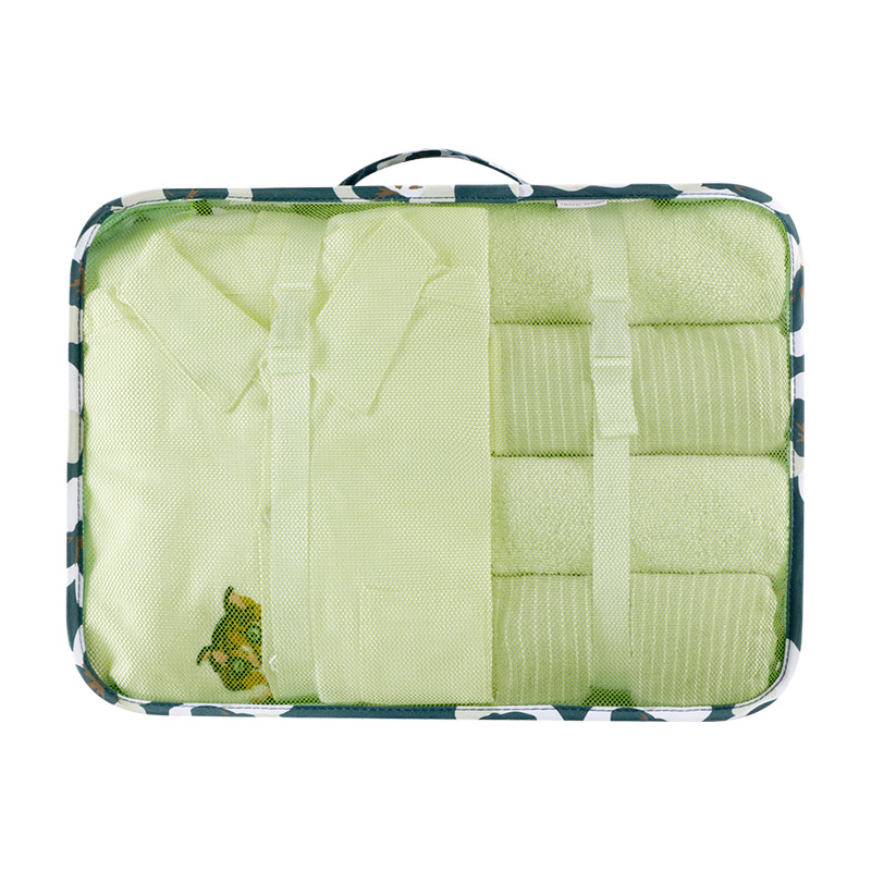 New Travel Storage Bag Seven-Piece Set Storage Bag Portable Divided Travel Bag Clothing Bag