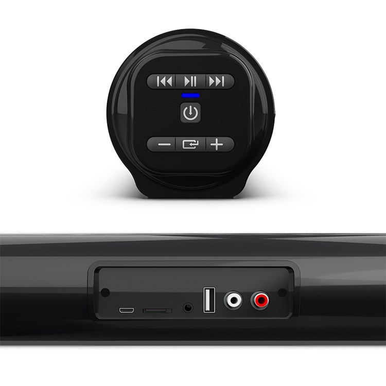 BS10 long bar soundbar 5.0 Bluetooth speaker heavy bass wireless remote RCA large speaker