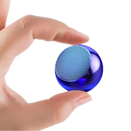 M3 Electroplated Gradient Metal Small Steel Cannon Mini Portable Small Speaker Wireless Audio Outdoor TWS Gift Speaker