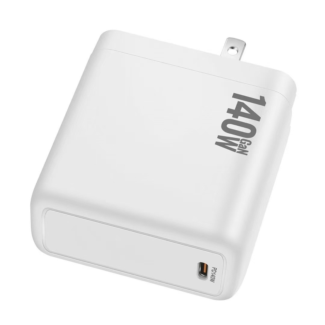 140W GaN Fast Charger PD3.1 Fast Charging Laptop Drone Multi-Port GaN PD Fast Charger