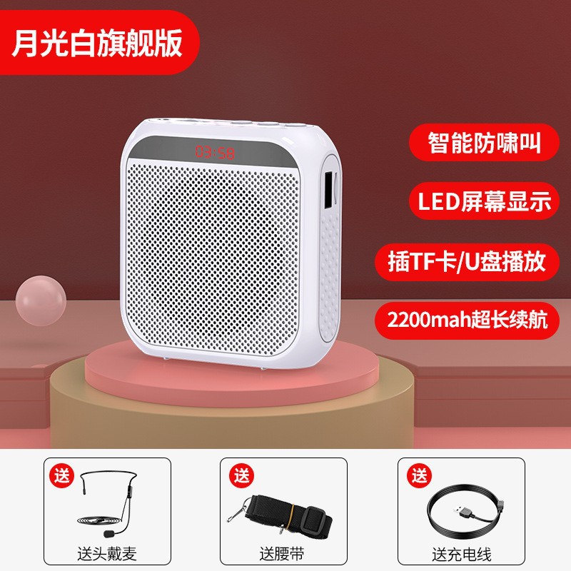 Noboxin S17 Bee Amplifier for Teacher Teaching, Tour Guide, Shopping Mall Waist-hanging Portable Sales Speaker Player