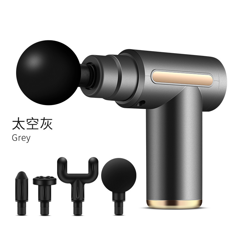 Portable Mini Muscle Relaxation Electric Massager Small Lady Mini Massage Gun 720 Fascia Gun