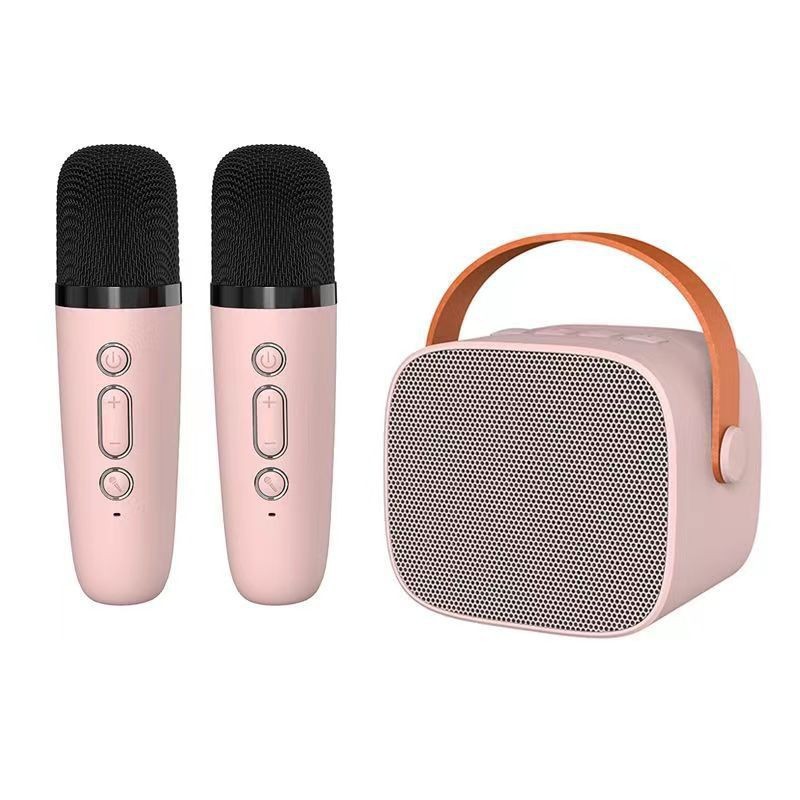 Home wireless microphone K1 Bluetooth speaker outdoor portable karaoke all-in-one speaker with microphone