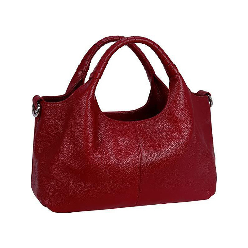 2025 Casual Large Capacity Soft Leather Crossbody Women's Single Shoulder Handheld Bag Style