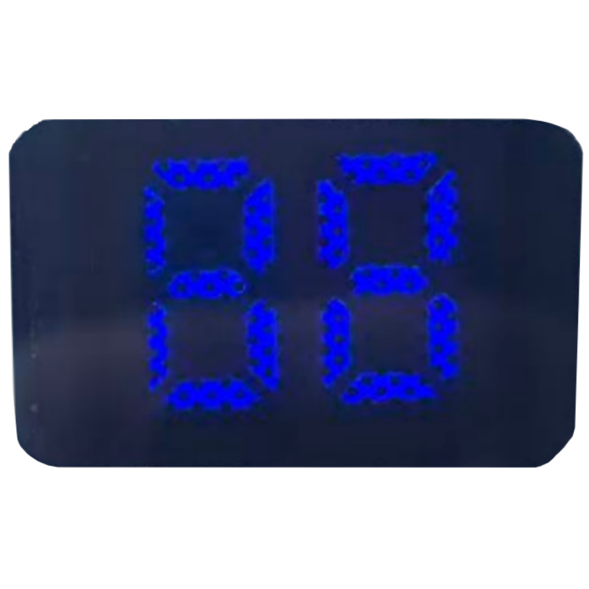 Dark tea-colored semi-transparent PC panel acrylic semi-transparent lens instrument equipment digital display window light-transmitting panel