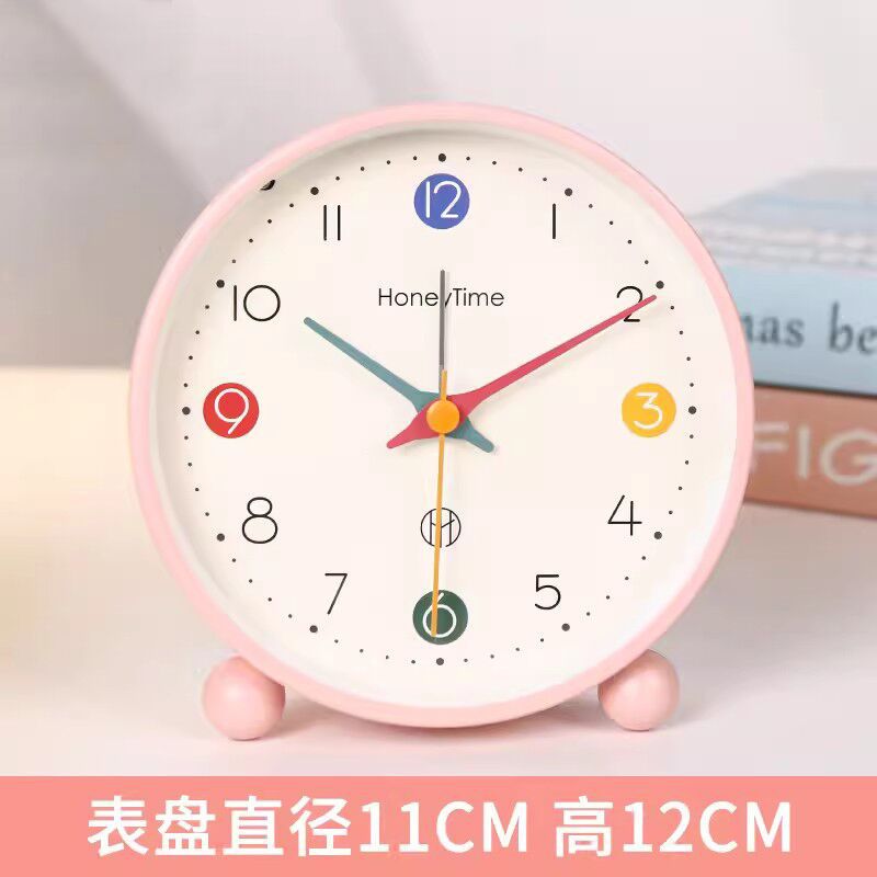 2026 New Desktop Alarm Clock for Children, Boys, and Girls, Specialized for Elementary School Students, Tabletop Clock