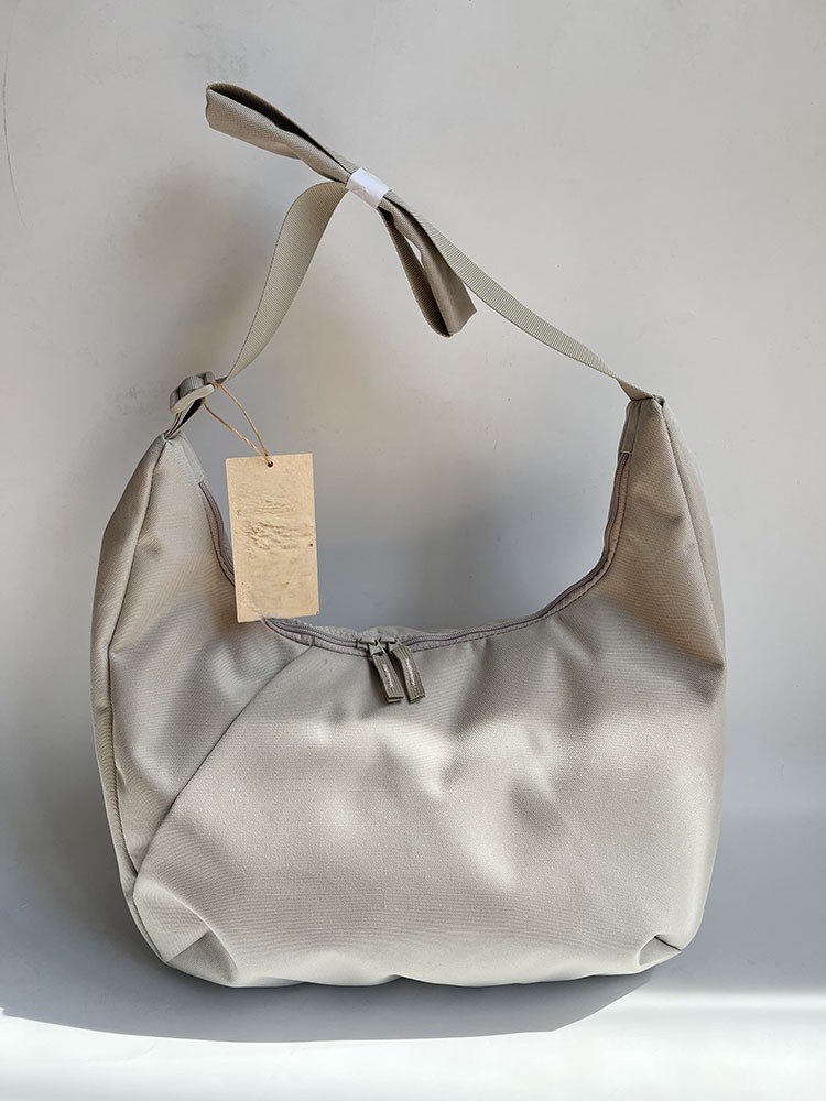 Muji shoulder bag women's large capacity casual bag tote bag