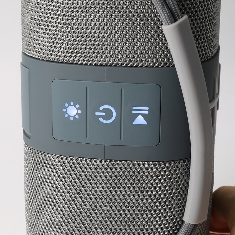 New TG668 Wireless Bluetooth Speaker Outdoor Portable TWS Gift Handle Bass Speaker
