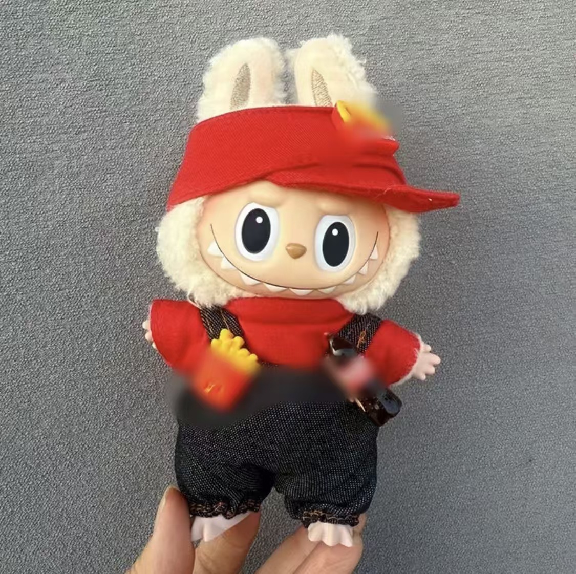 Clothing only applicable to Labubu Sitting Party doll clothes for first, second, and third generation Labubu clothing sets accessories and peripherals
