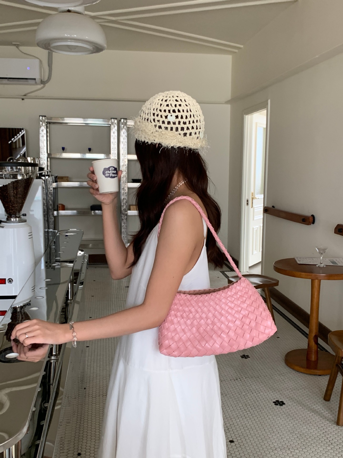 Hand-Woven Underarm Bag Women 2026 New Handheld Single Shoulder Letter Bag Handbag Women Bag