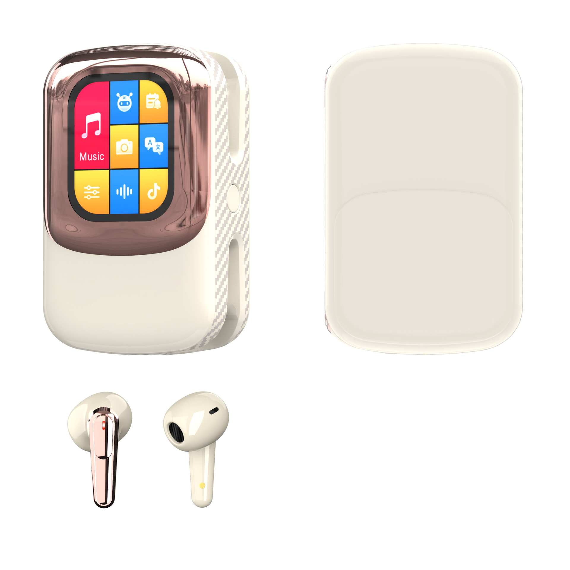 AI smart assistant wireless Bluetooth earphones voice smart power bank Bluetooth speaker mobile power translation earphones
